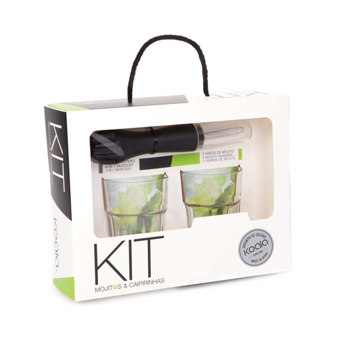 Kit mojito + caipirinha