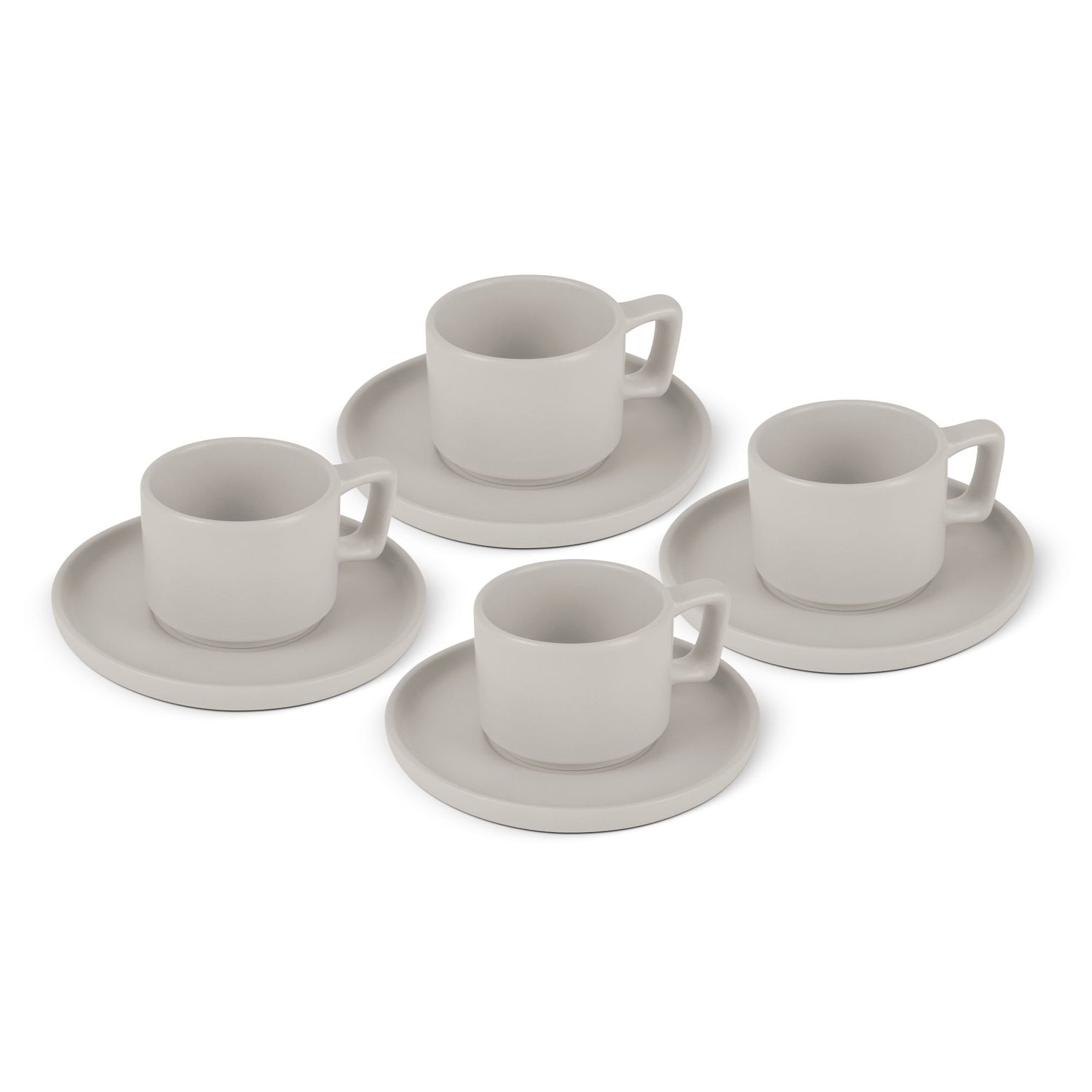 Juego de tazas