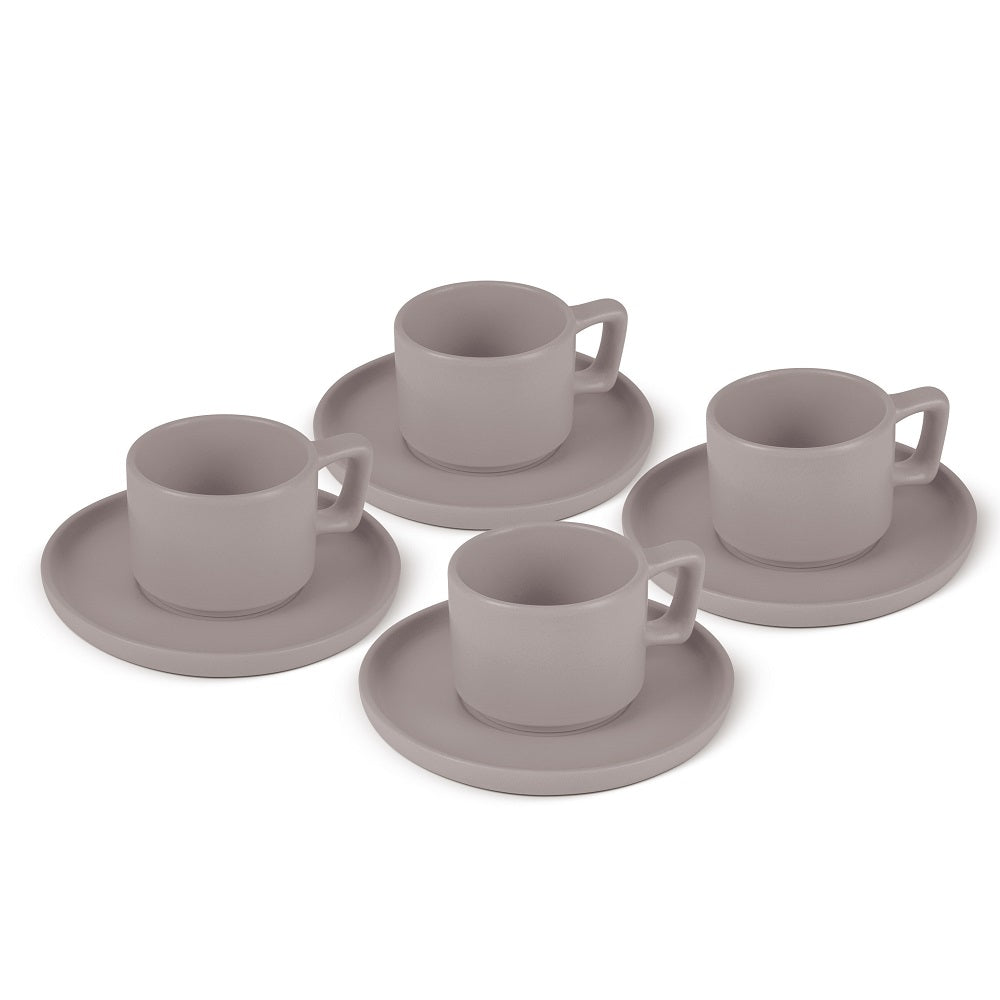 Juego de tazas