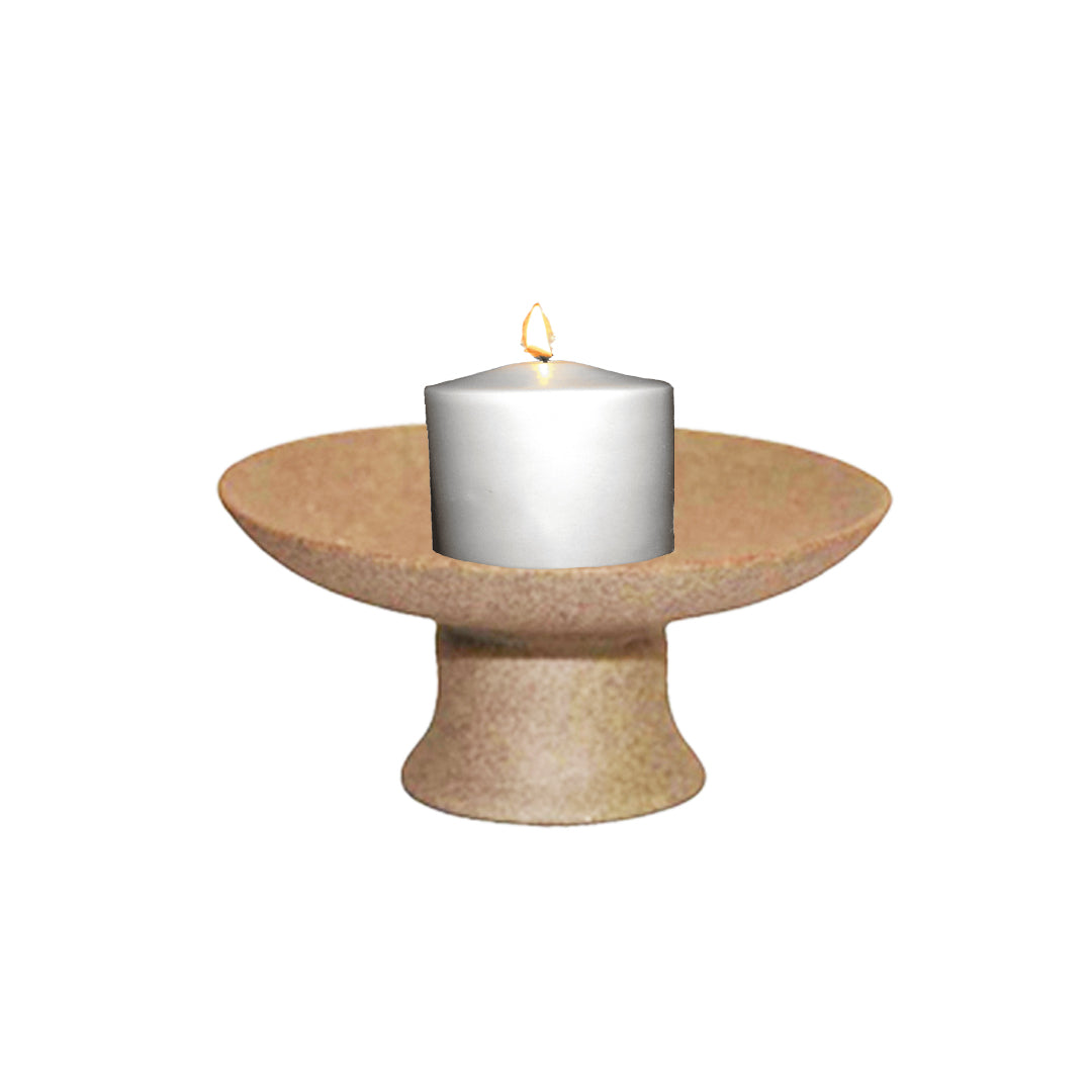 Candelabro ceramica