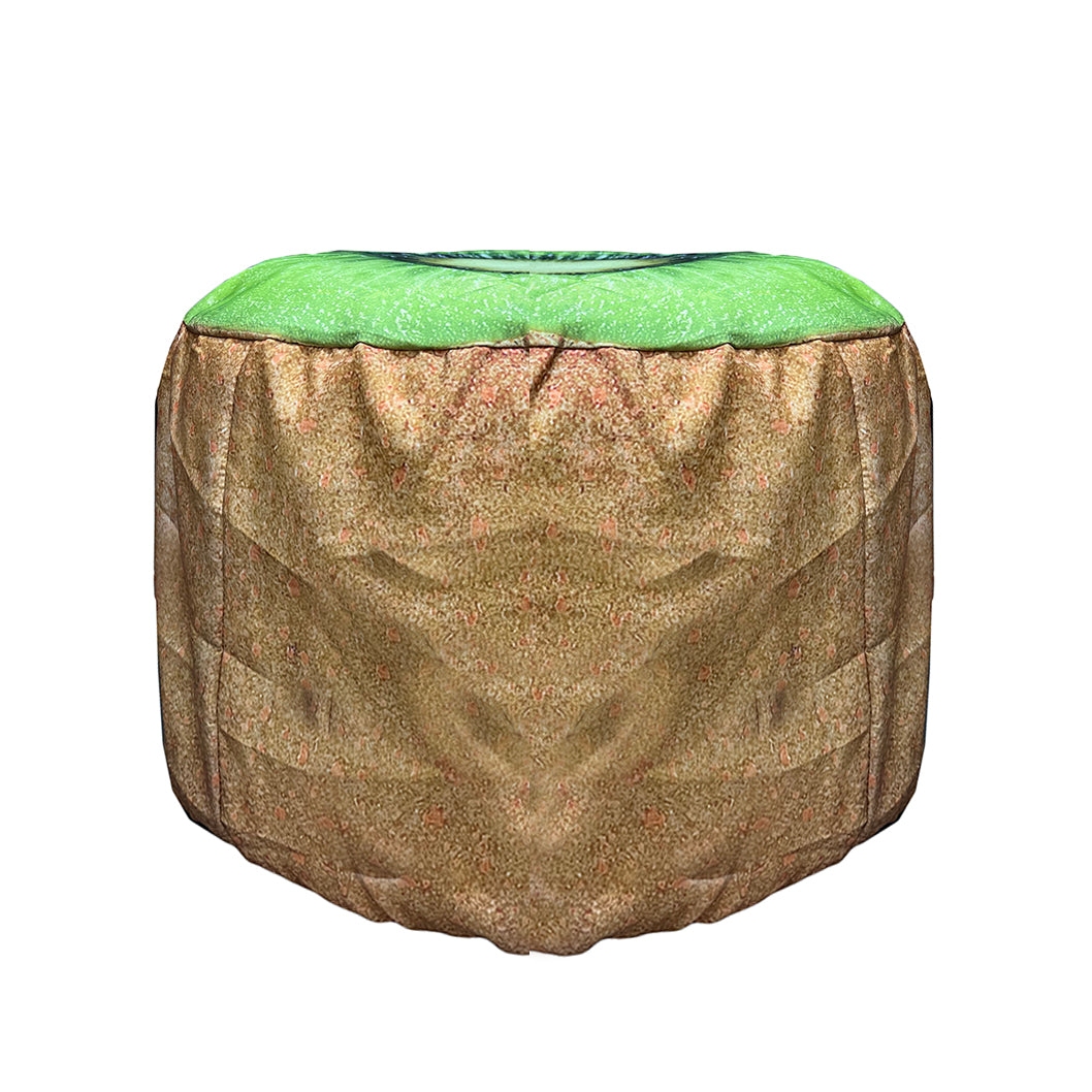 Pouff inflable