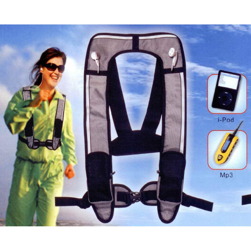 Chaleco con auriculares